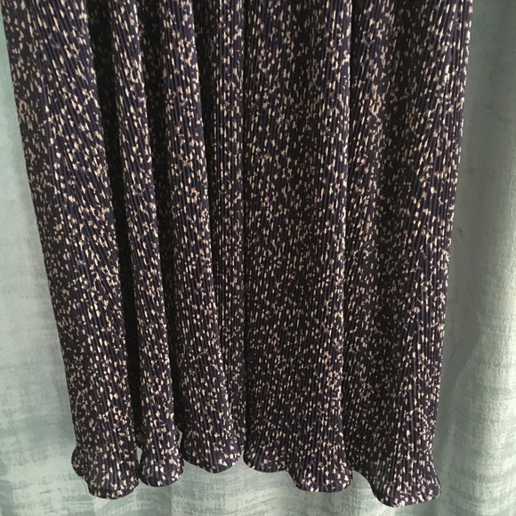 Anthropologie | Pleated Halter Dress - Picture 8 of 9